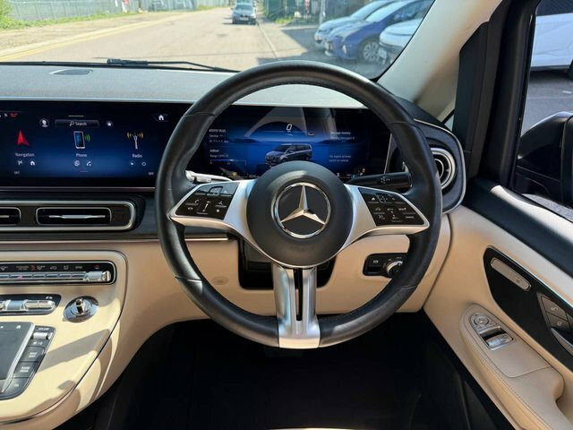 Mercedes-Benz V Class Sport D Black #26