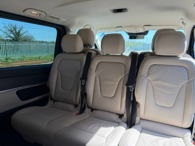 Mercedes-Benz V Class Sport D Black #20