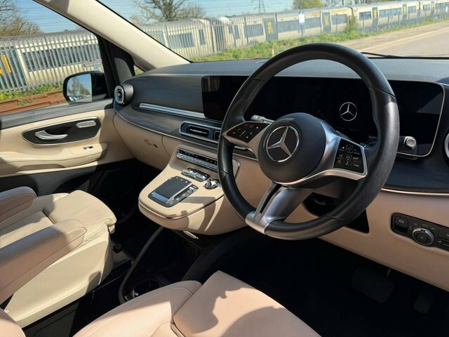 Mercedes-Benz V Class 2.0 V300d Premium Mpv G-tronic Euro 6 Black #3
