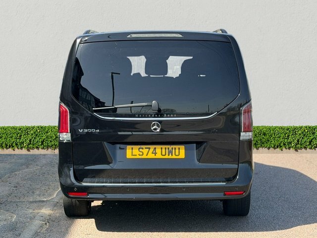 Mercedes-Benz V Class Sport D Black #7