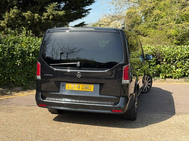 Mercedes-Benz V Class Sport D Black #50