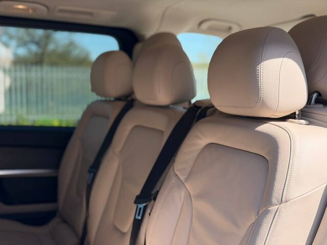 Mercedes-Benz V Class Sport D Black #18