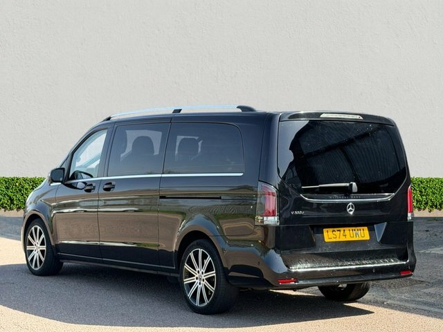 Mercedes-Benz V Class 2.0 V300d Premium Mpv G-tronic Euro 6 Black #6