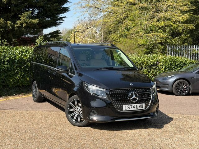 Mercedes-Benz V Class Sport D Black #40