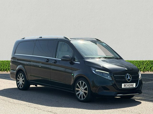 Mercedes-Benz V Class 2.0 V300d Premium Mpv G-tronic Euro 6 Black