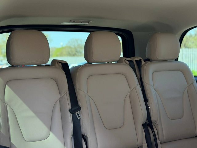 Mercedes-Benz V Class Sport D Black #15