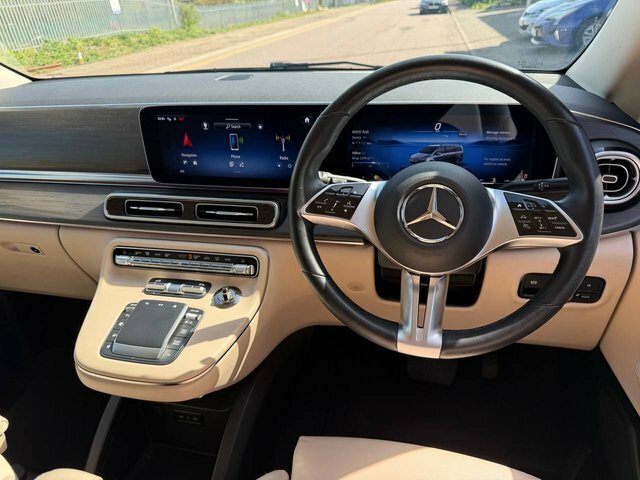 Mercedes-Benz V Class Sport D Black #29