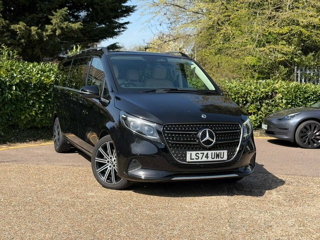 Mercedes-Benz V Class Sport D Black #42