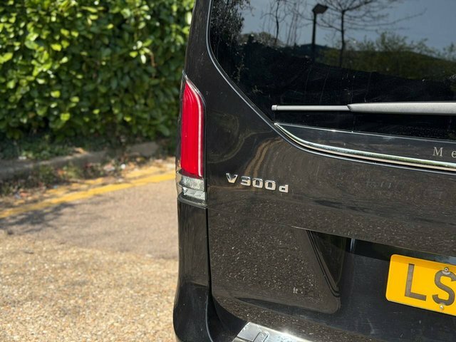 Mercedes-Benz V Class Sport D Black #51