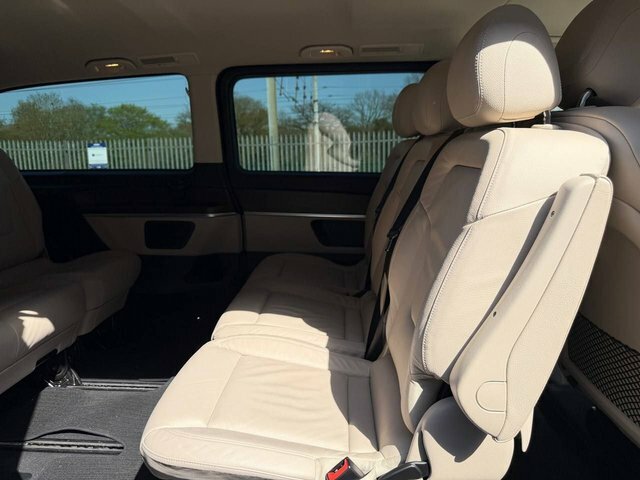Mercedes-Benz V Class Sport D Black #16