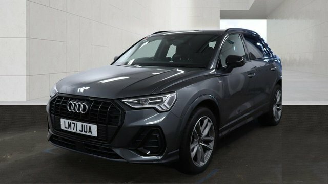 Audi Q3 1.5 Tfsi Cod 35 Black Edition Suv S Tro Grey #3
