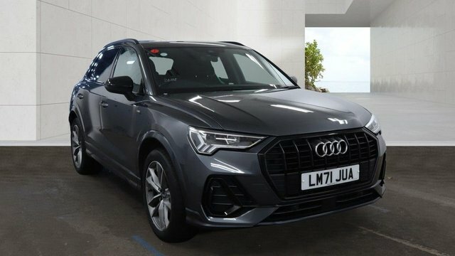 Audi Q3 1.5 Tfsi Cod 35 Black Edition Suv S Tro Grey