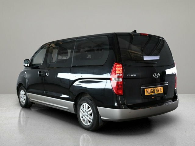 Hyundai I800 2.5 Crdi Se Nav Mpv Euro 6 136 Black #3