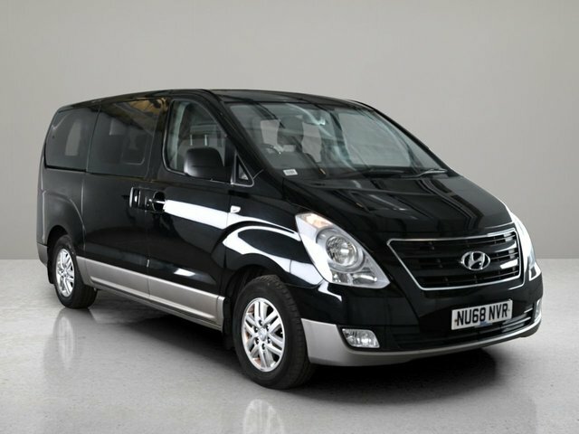 Hyundai I800 2.5 Crdi Se Nav Mpv Euro 6 136 Black