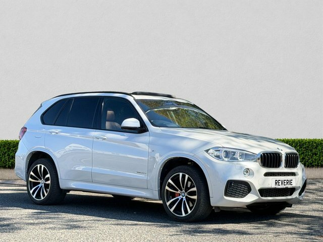 BMW X5 Xdrive30d M Sport Blue #1