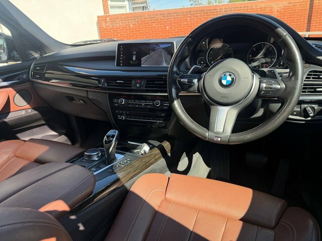 BMW X5 Xdrive30d M Sport Blue #35