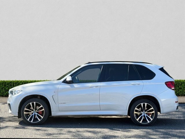 BMW X5 Xdrive30d M Sport Blue #4