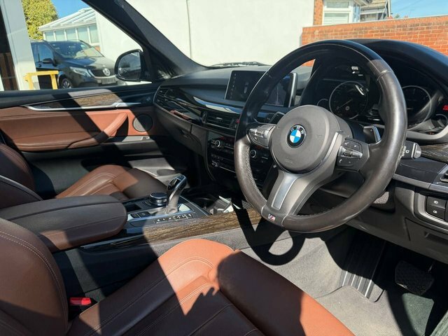 BMW X5 Xdrive30d M Sport Blue #10