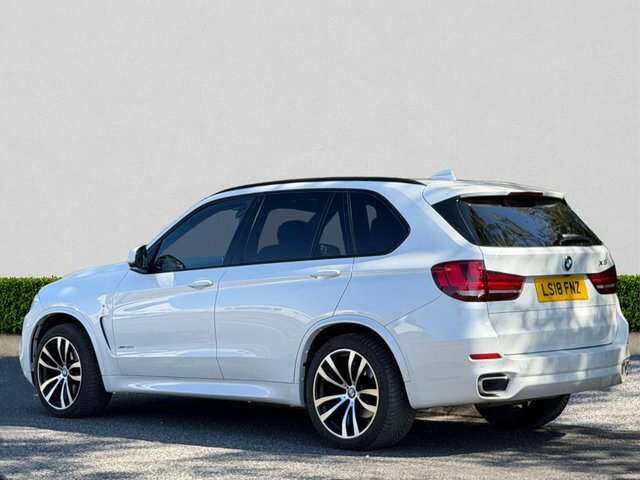 BMW X5 Xdrive30d M Sport Blue #5