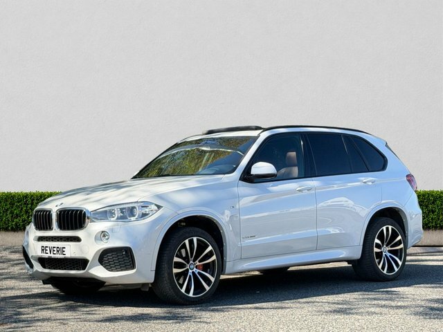 BMW X5 Xdrive30d M Sport Blue #3