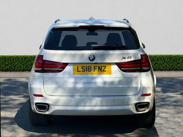 BMW X5 Xdrive30d M Sport Blue #6
