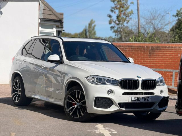 BMW X5 Xdrive30d M Sport Blue #61