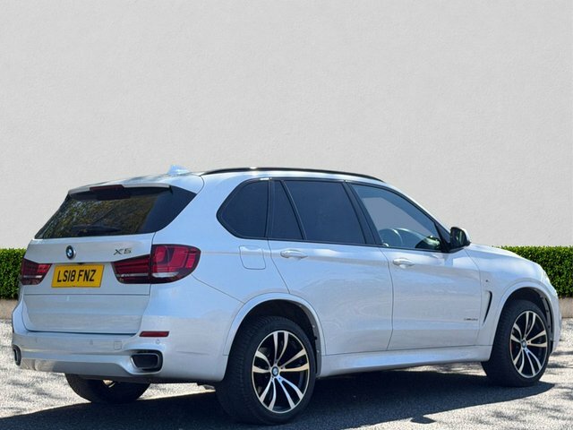 BMW X5 Xdrive30d M Sport Blue #7