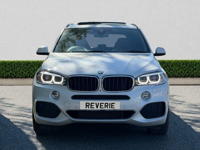 BMW X5 Xdrive30d M Sport Blue #2