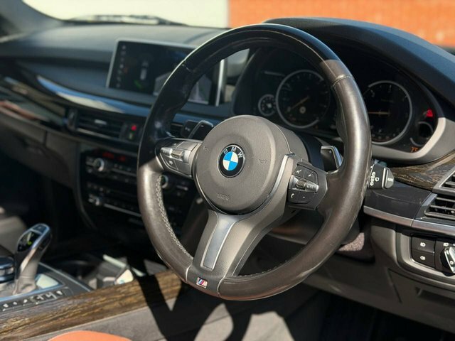 BMW X5 Xdrive30d M Sport Blue #9