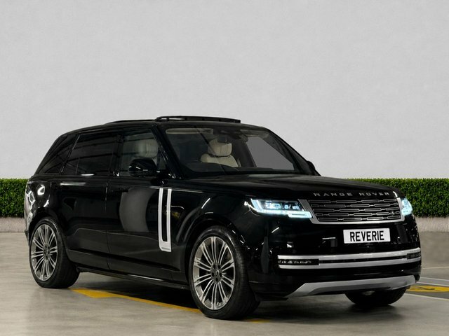 Land Rover Range Rover 4.4 P530 V8 Suv 4Wd Black