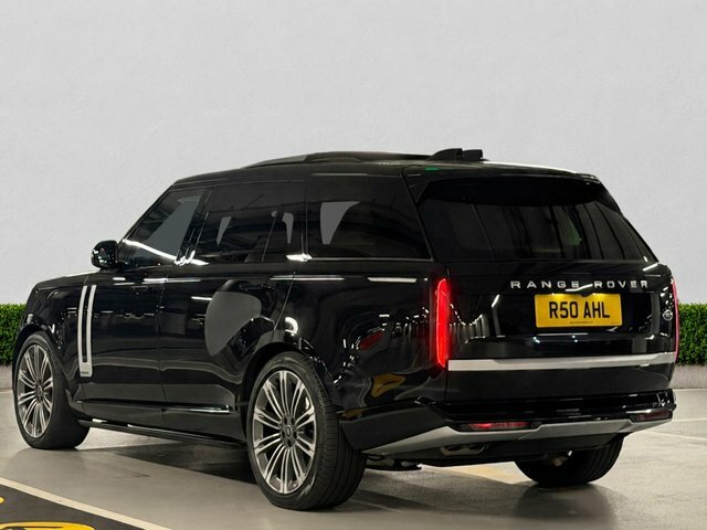Land Rover Range Rover 4.4 P530 V8 Suv 4Wd Black #5