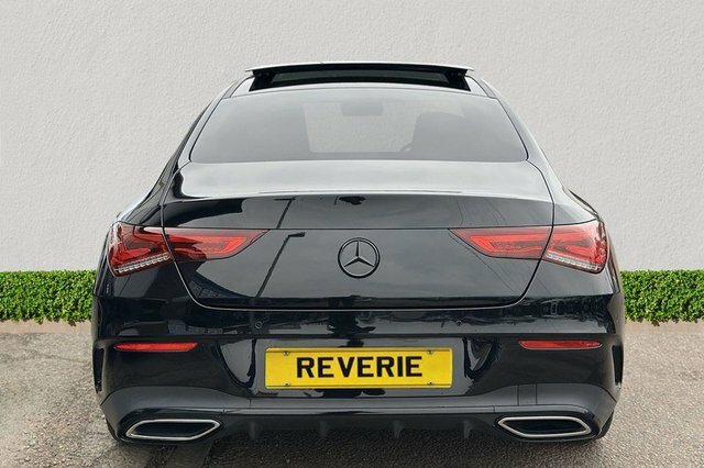 Mercedes-Benz CLA Class 1.3 Cla200 Amg Line Premium Plus 2 Coupe Pet Black #6