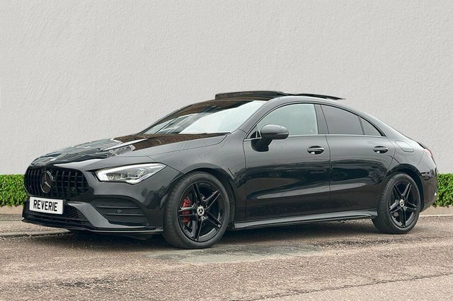 Mercedes-Benz CLA Class 1.3 Cla200 Amg Line Premium Plus 2 Coupe Pet Black #3