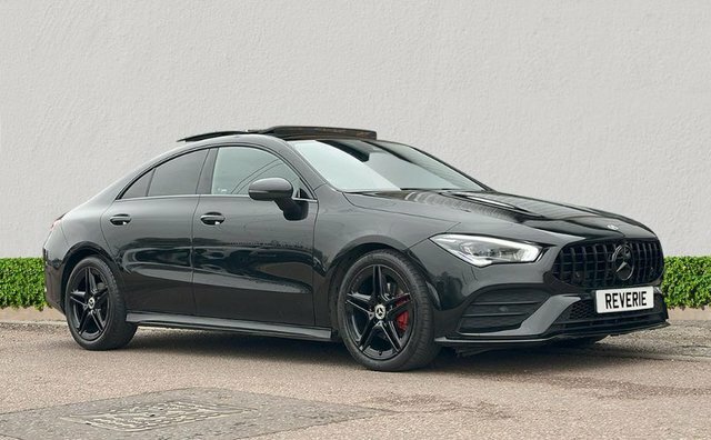 Mercedes-Benz CLA Class 1.3 Cla200 Amg Line Premium Plus 2 Coupe Pet Black