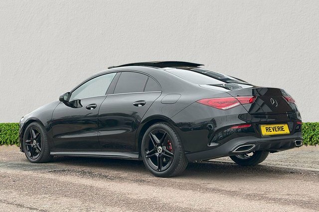Mercedes-Benz CLA Class 1.3 Cla200 Amg Line Premium Plus 2 Coupe Pet Black #5