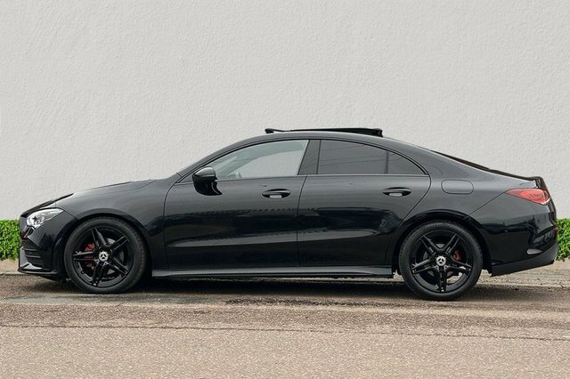 Mercedes-Benz CLA Class 1.3 Cla200 Amg Line Premium Plus 2 Coupe Pet Black #4