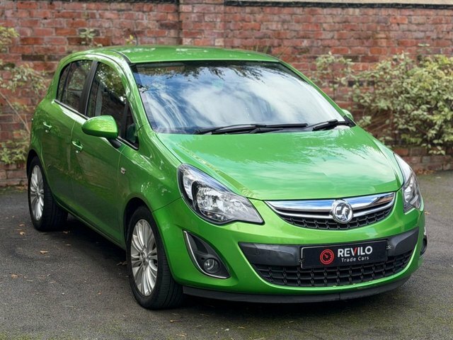 Vauxhall Corsa 2014 1.4 16V Se Hatchback Wide R Green #4