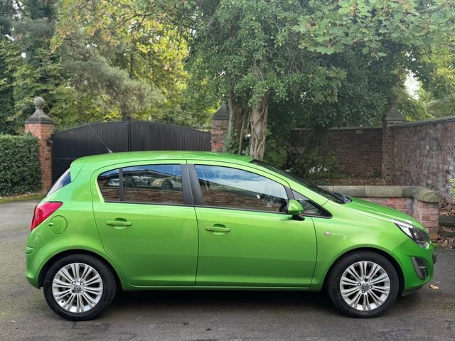 Vauxhall Corsa 2014 1.4 16V Se Hatchback Wide R Green #5