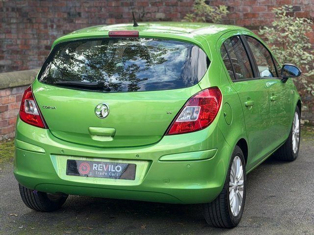 Vauxhall Corsa 2014 1.4 16V Se Hatchback Wide R Green #6
