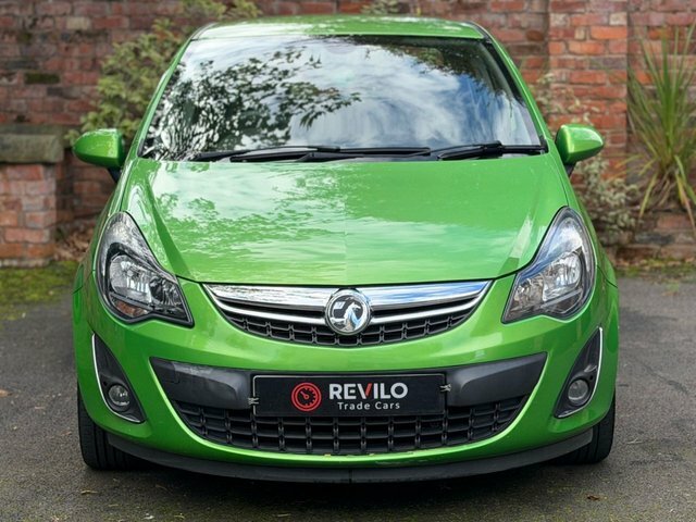 Vauxhall Corsa 2014 1.4 16V Se Hatchback Wide R Green #3