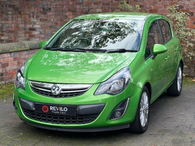 Vauxhall Corsa 2014 1.4 16V Se Hatchback Wide R Green