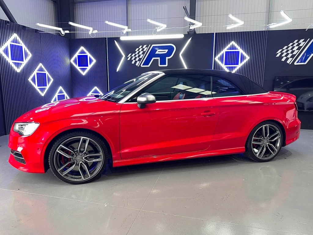 Audi S3 Tfsi Red #4