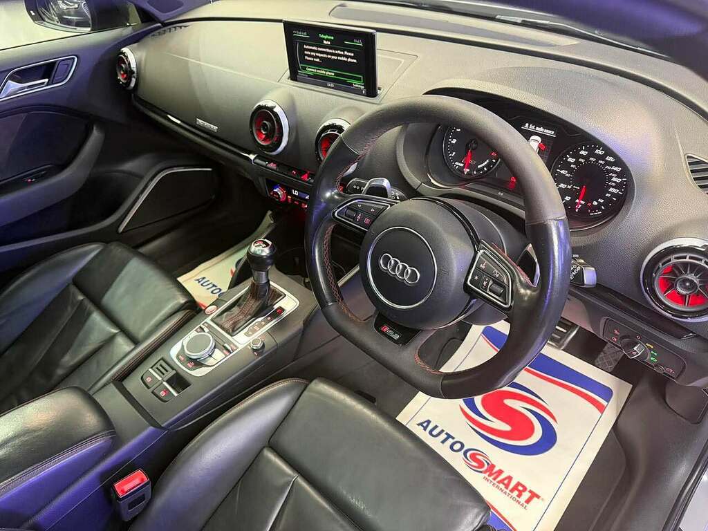 Audi RS3 Hatchback Rs3 White #8
