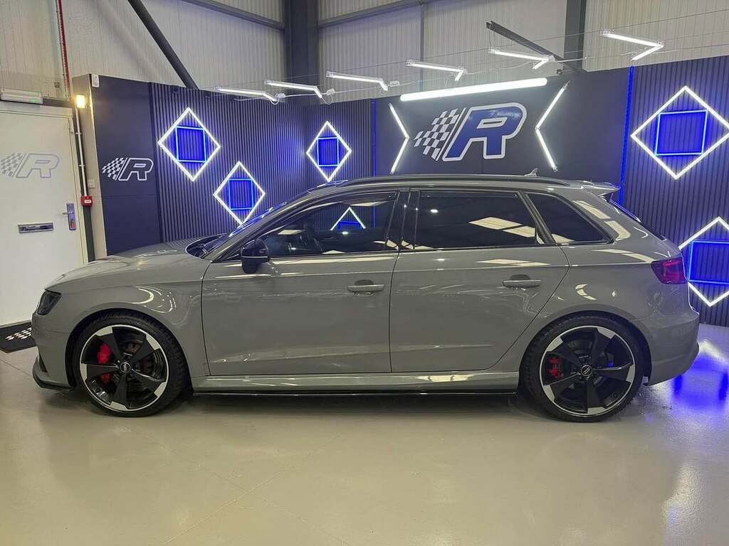 Audi RS3 Hatchback Rs3 White #20