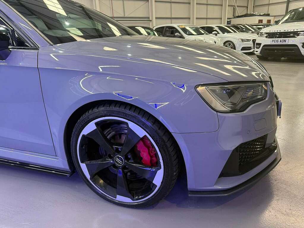 Audi RS3 Hatchback Rs3 White #12