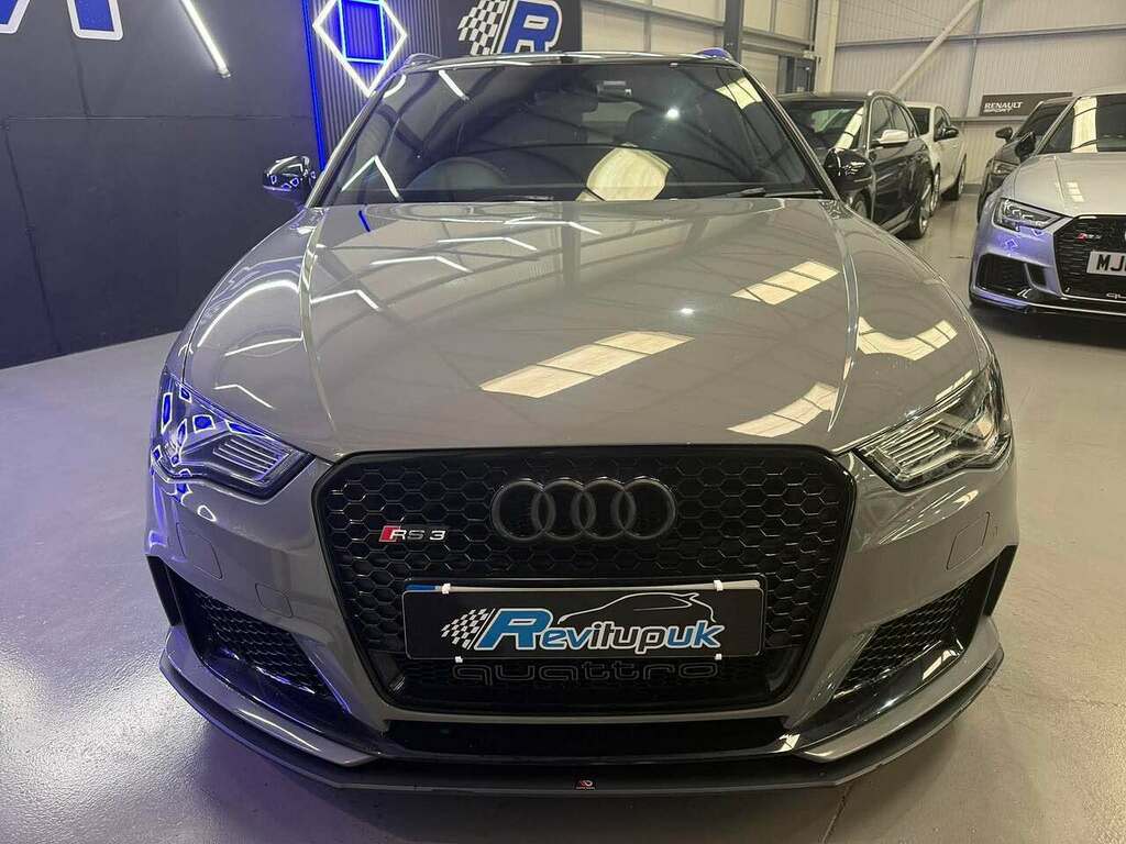 Audi RS3 Hatchback Rs3 White #17