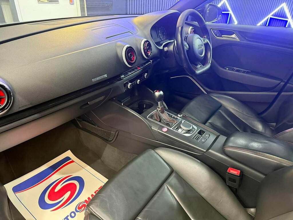 Audi RS3 Hatchback Rs3 White #15