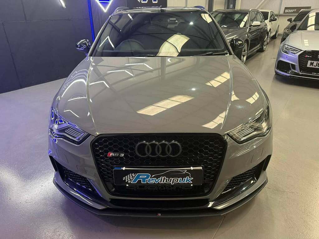 Audi RS3 Hatchback Rs3 White #18