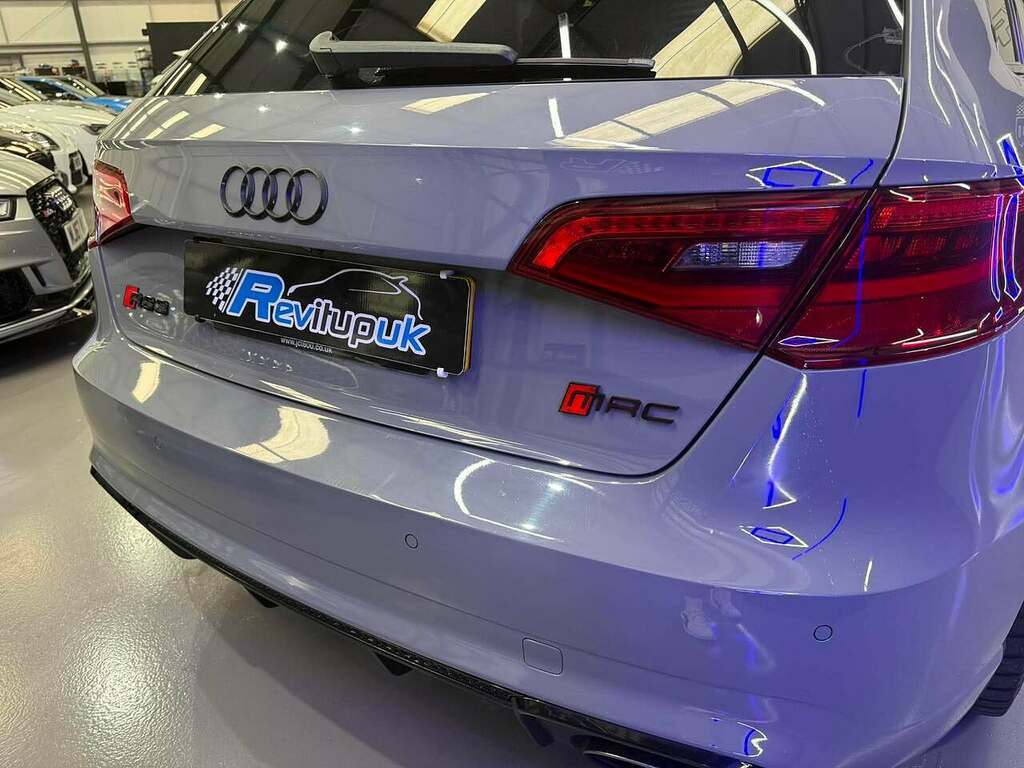 Audi RS3 Hatchback Rs3 White #19