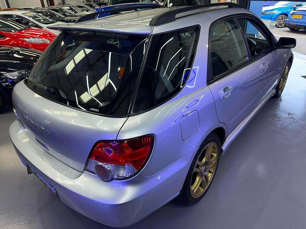 Subaru Impreza Wrx Sti Type Silver #10
